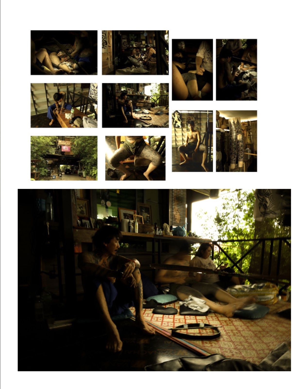 Once, in passing. — Page 43