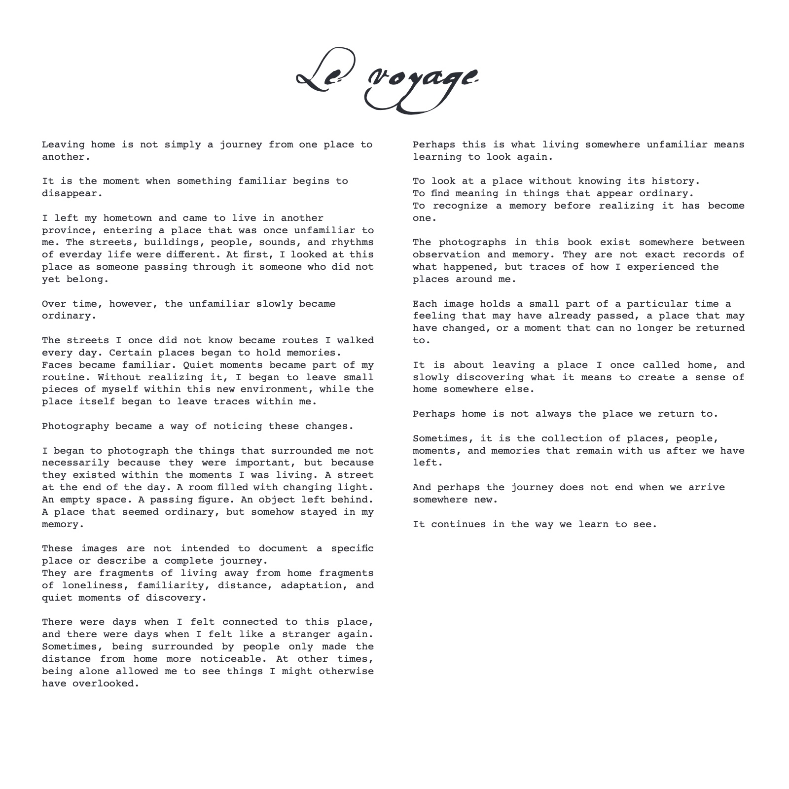 Le voyage — หน้า 3