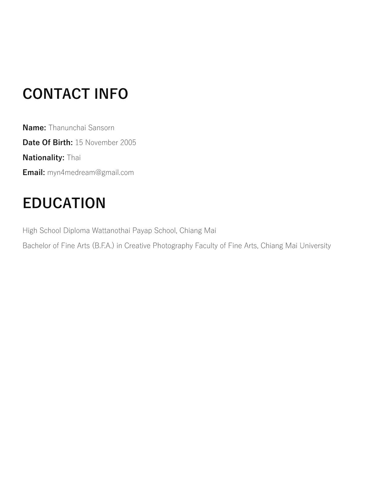 PORTFOLIO — หน้า 3